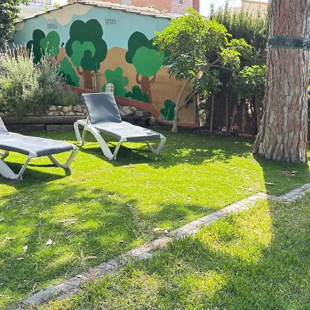 Amparo Con Piscina Privada *
