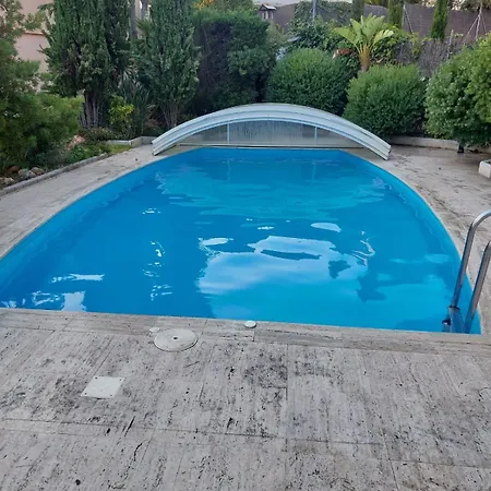 Βίλα Amparo Con Piscina Privada
