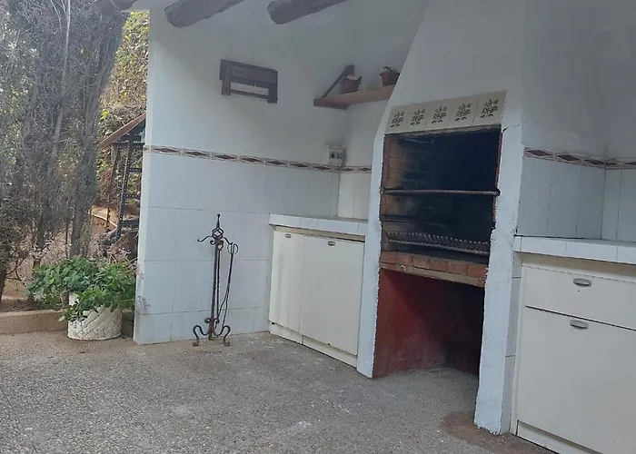 ヴィラ Amparo Con Piscina Privada *