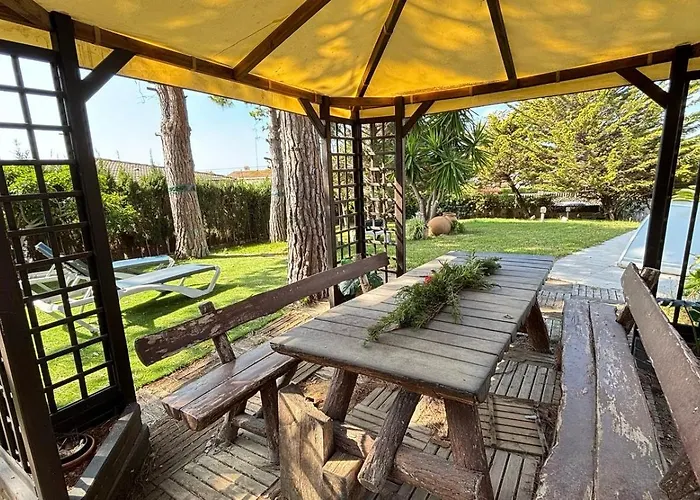 Amparo Con Piscina Privada *