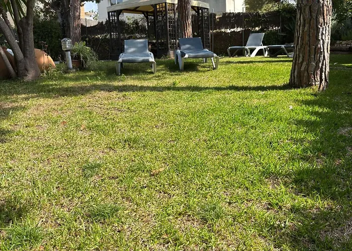 ヴィラ Amparo Con Piscina Privada *
